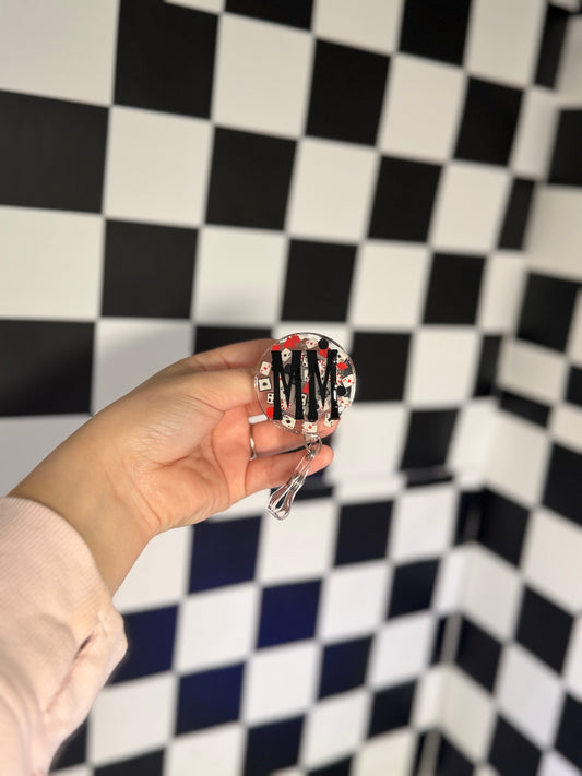Customized Filled Badge Reels