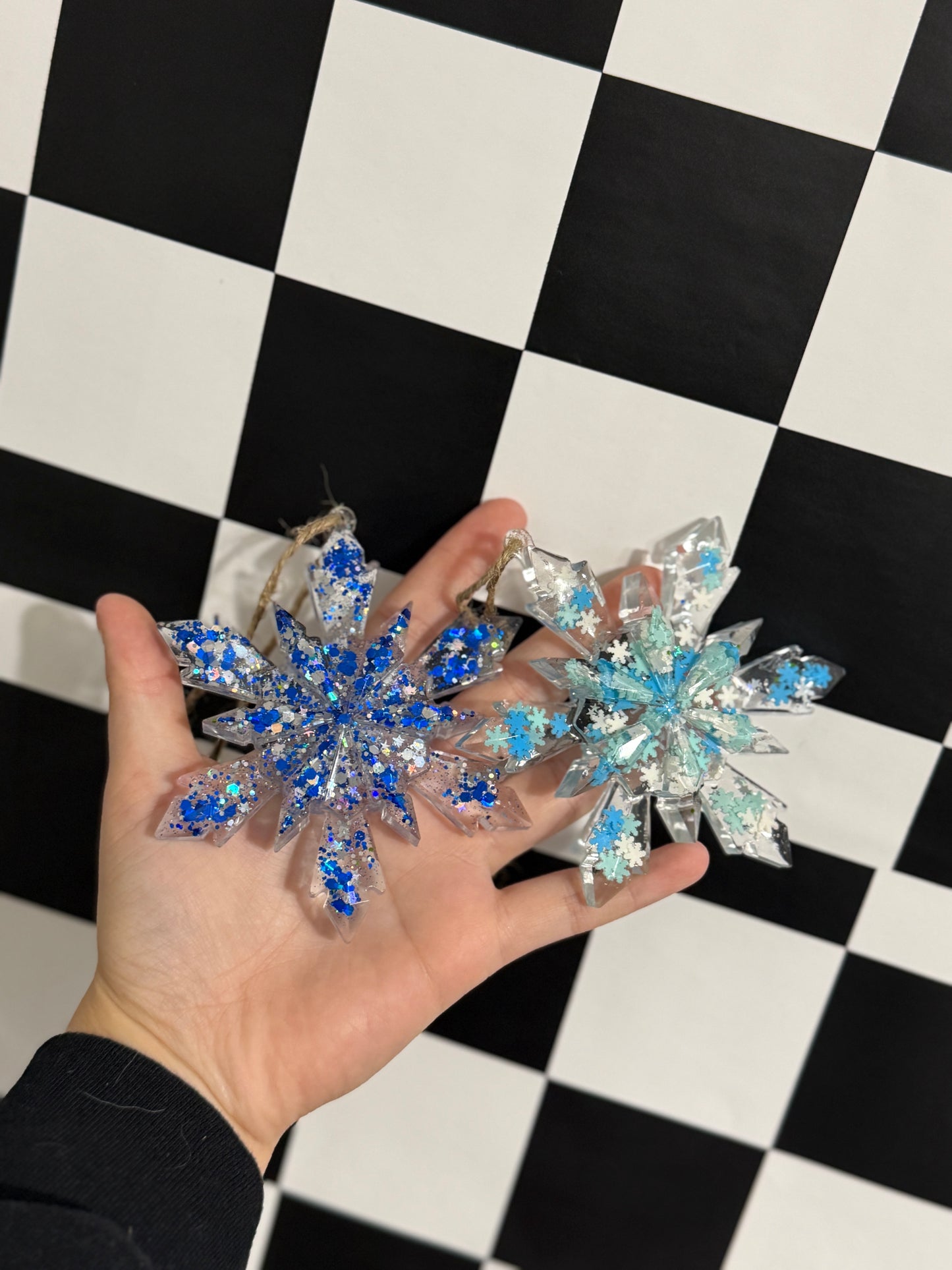 Snowflake Ornaments