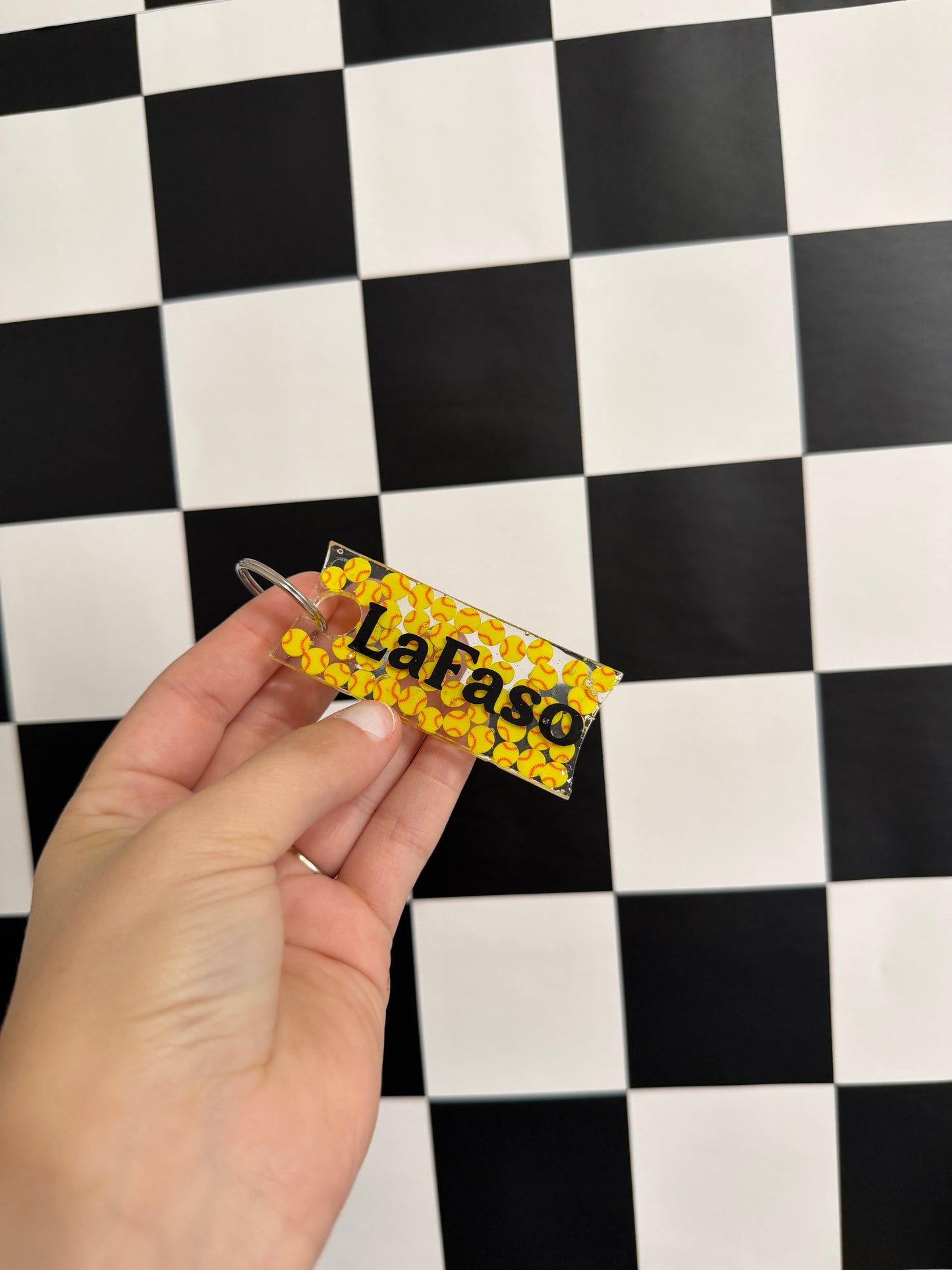 Sports Keychain
