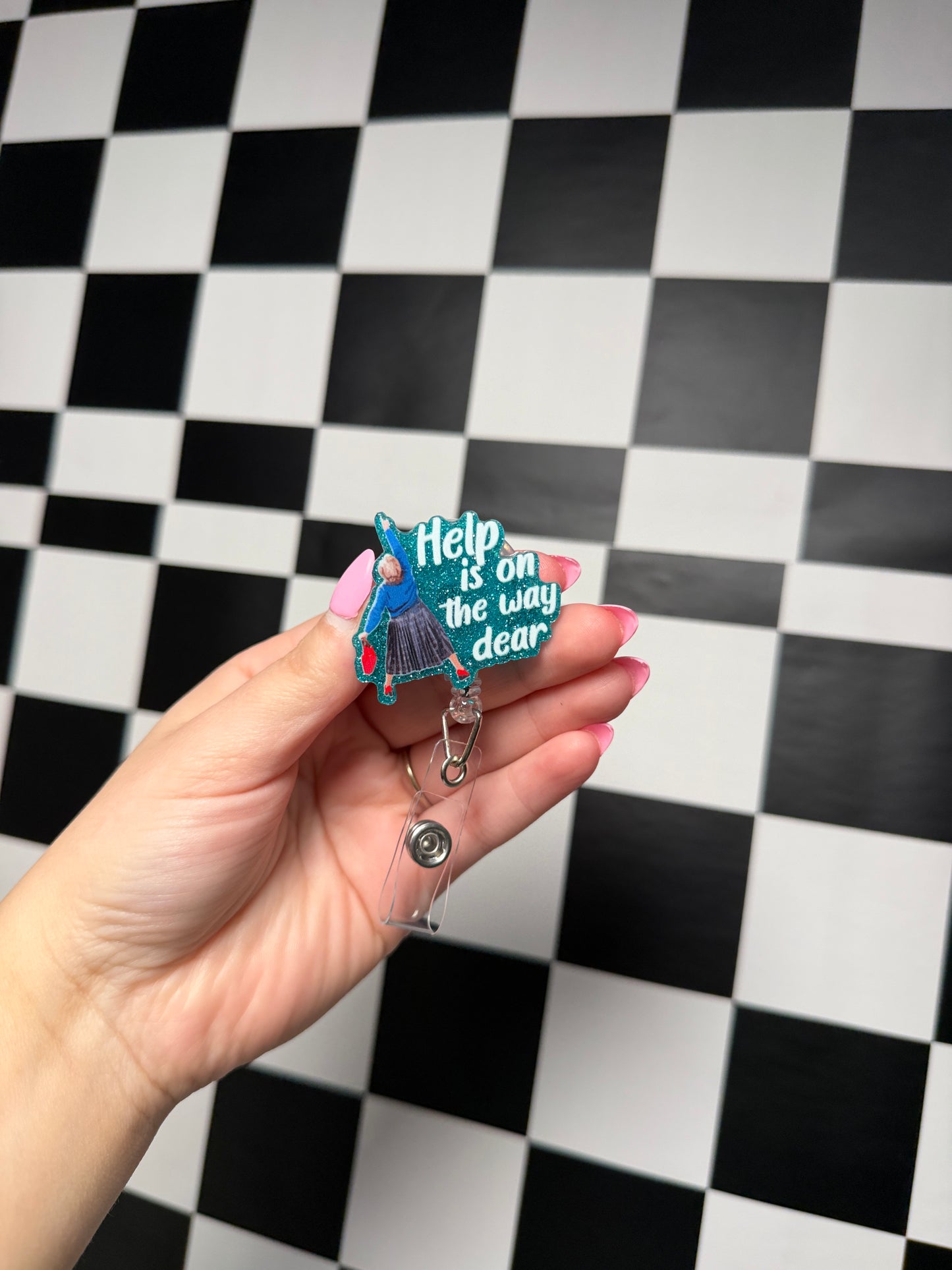 Help is on the way dear Badge Reel