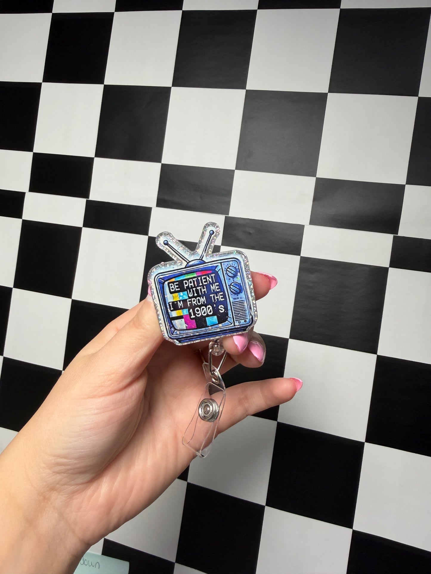 I’m from the 1900s Badge Reel