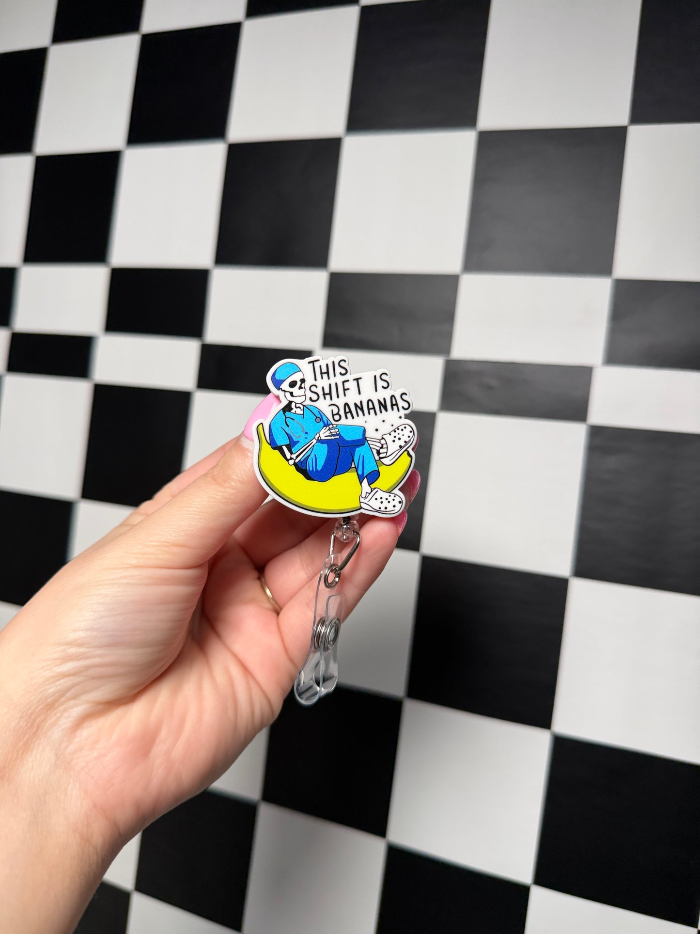 This shift is Bananas Badge Reel