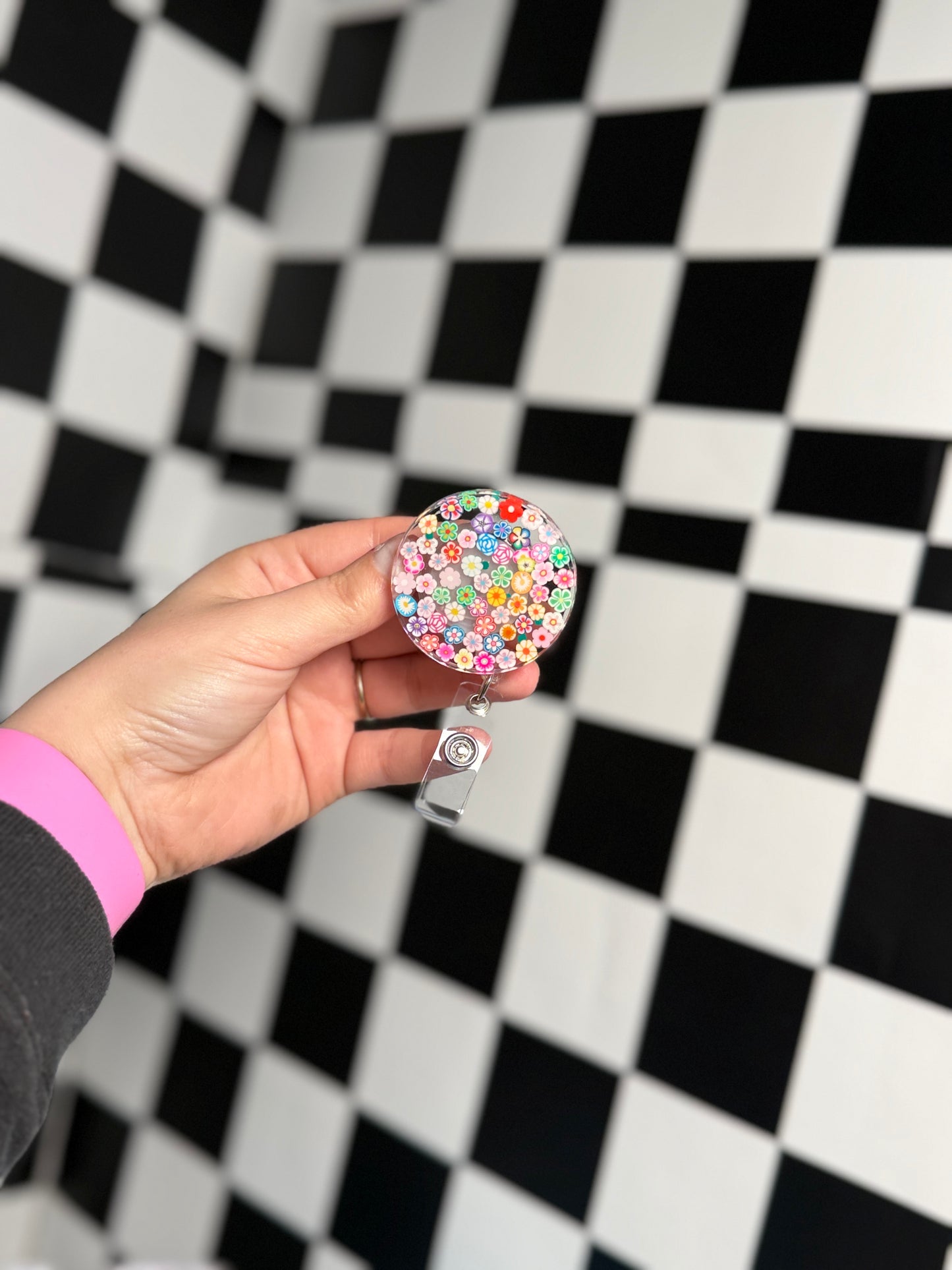 Filled Badge Reels