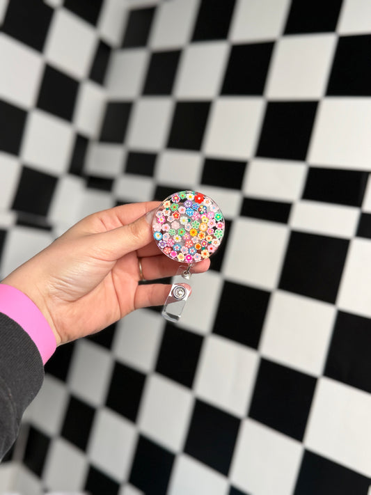 Filled Badge Reels