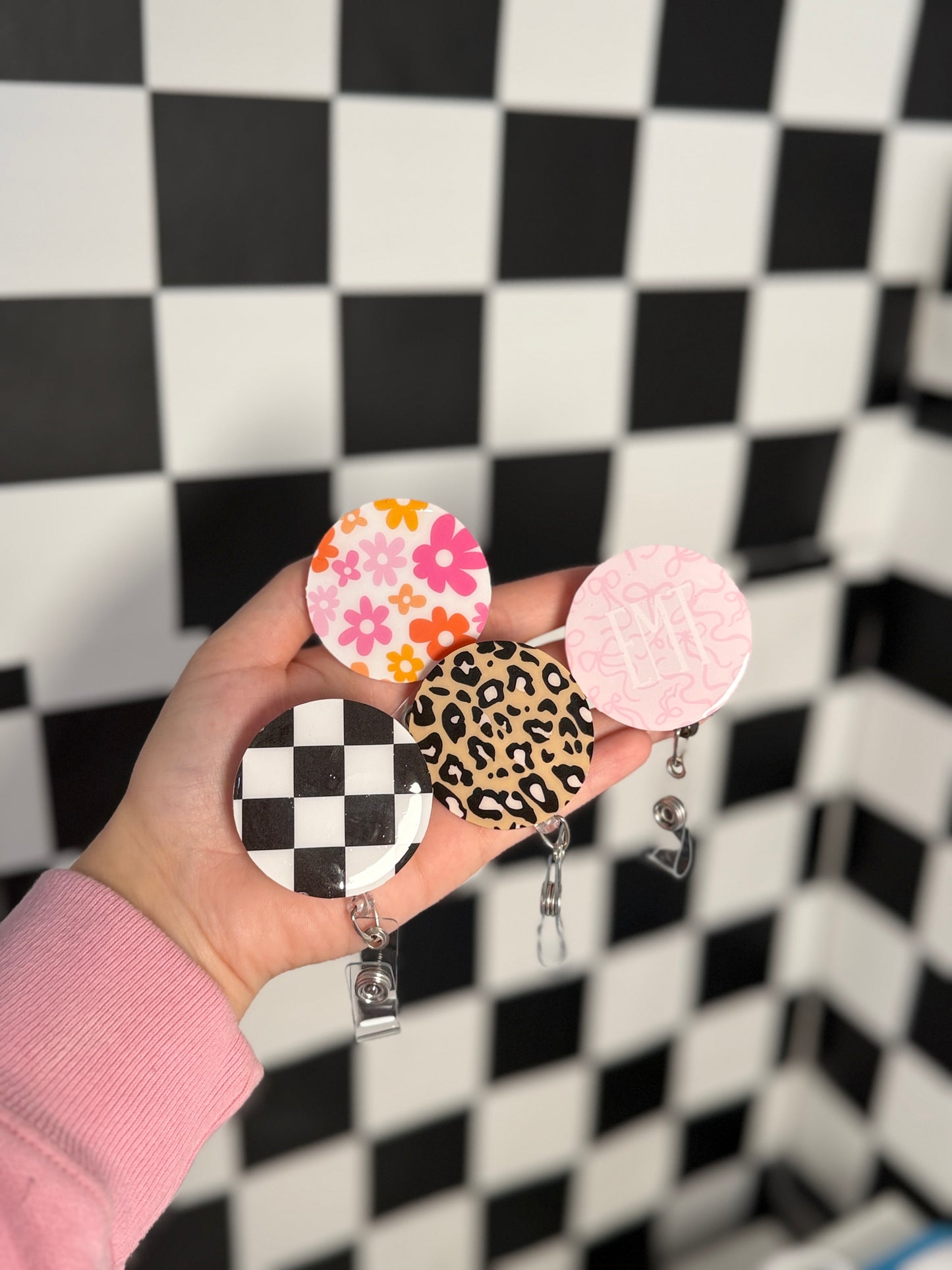 Pattern Pop Badge Reels