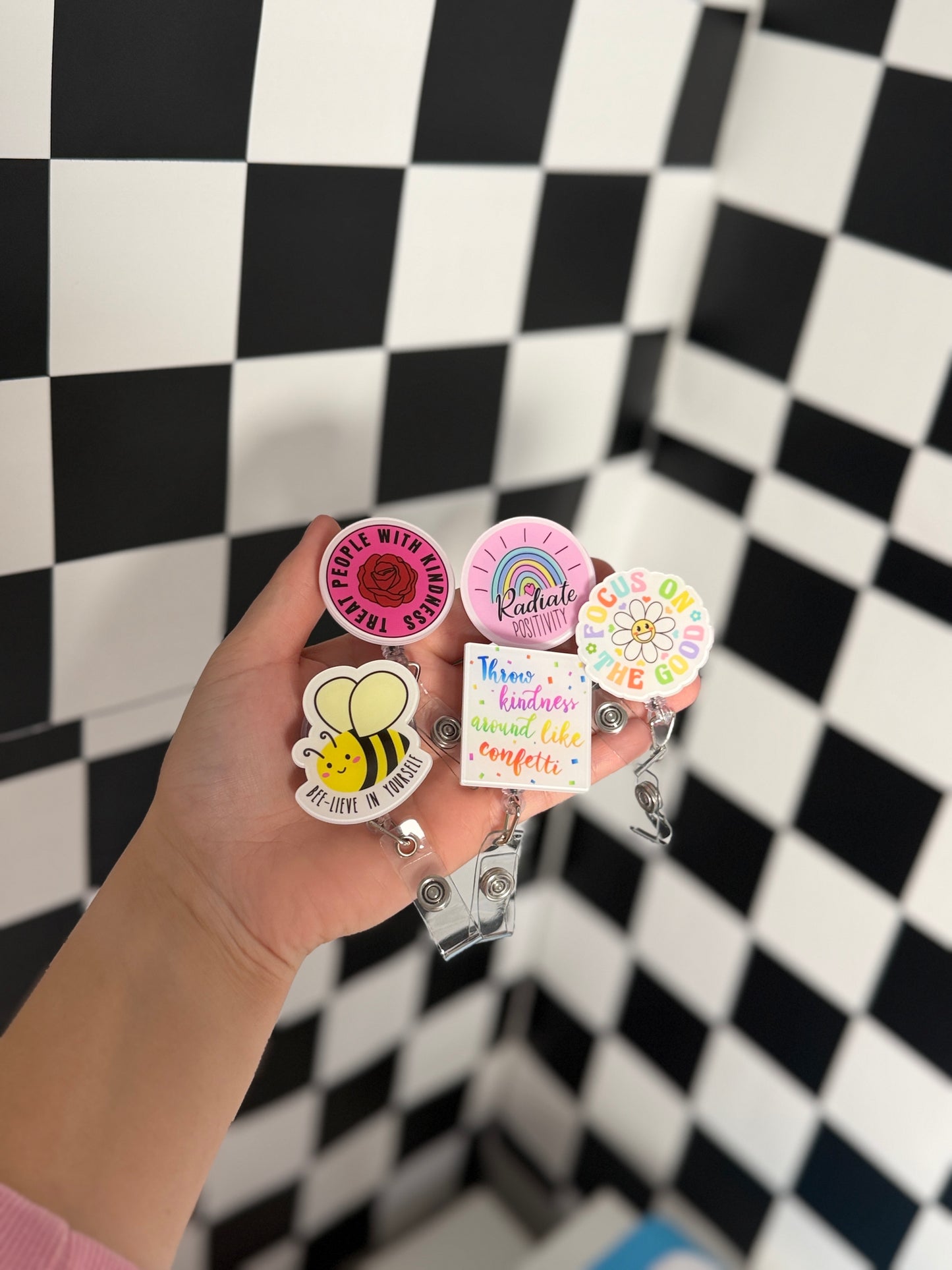 Kindness Badge Reels
