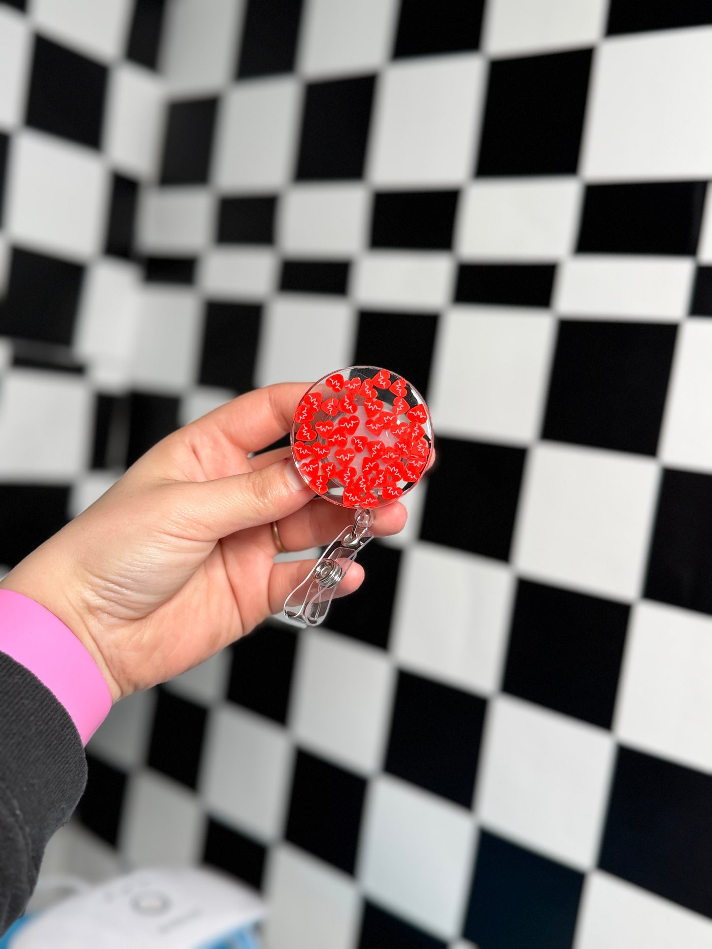 Filled Badge Reels