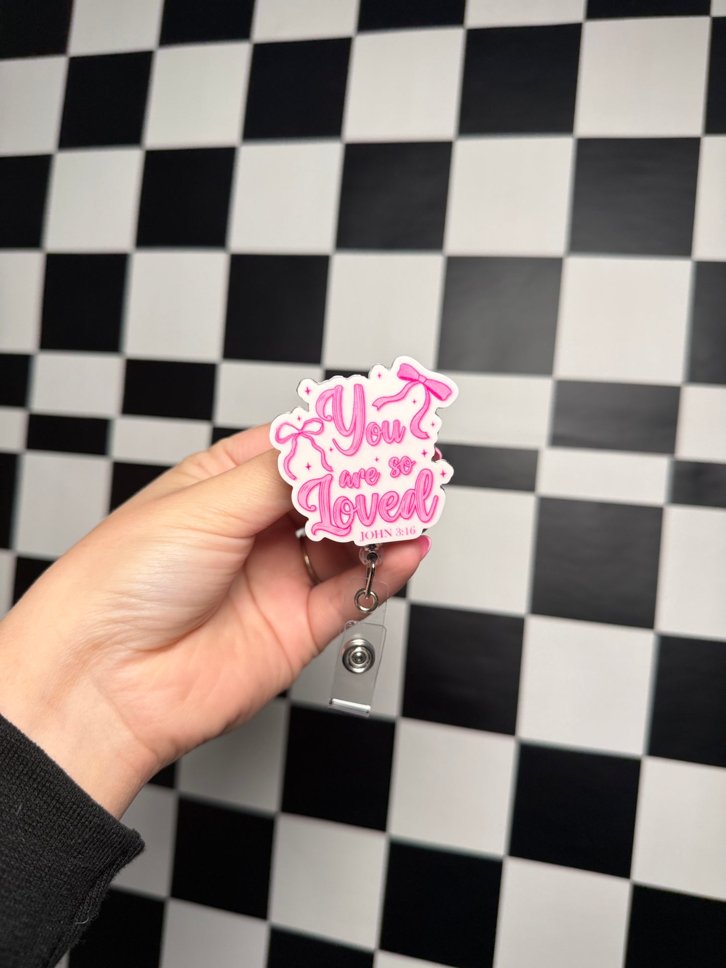 All You Need is Love Badge Reel