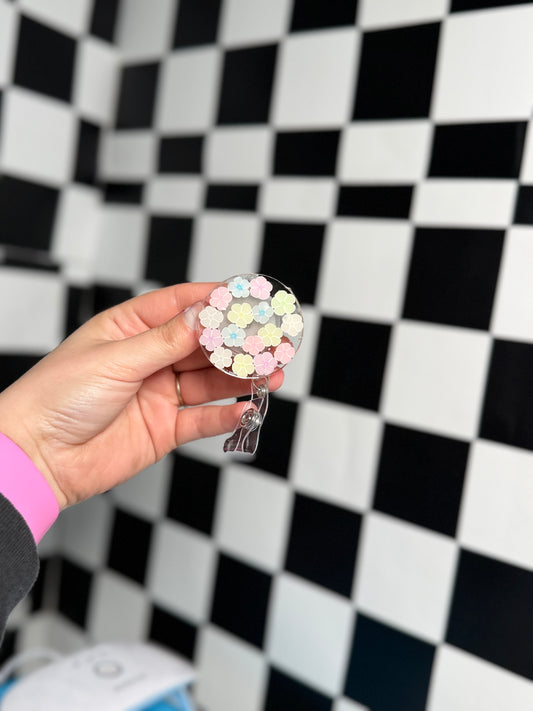 Filled Badge Reels