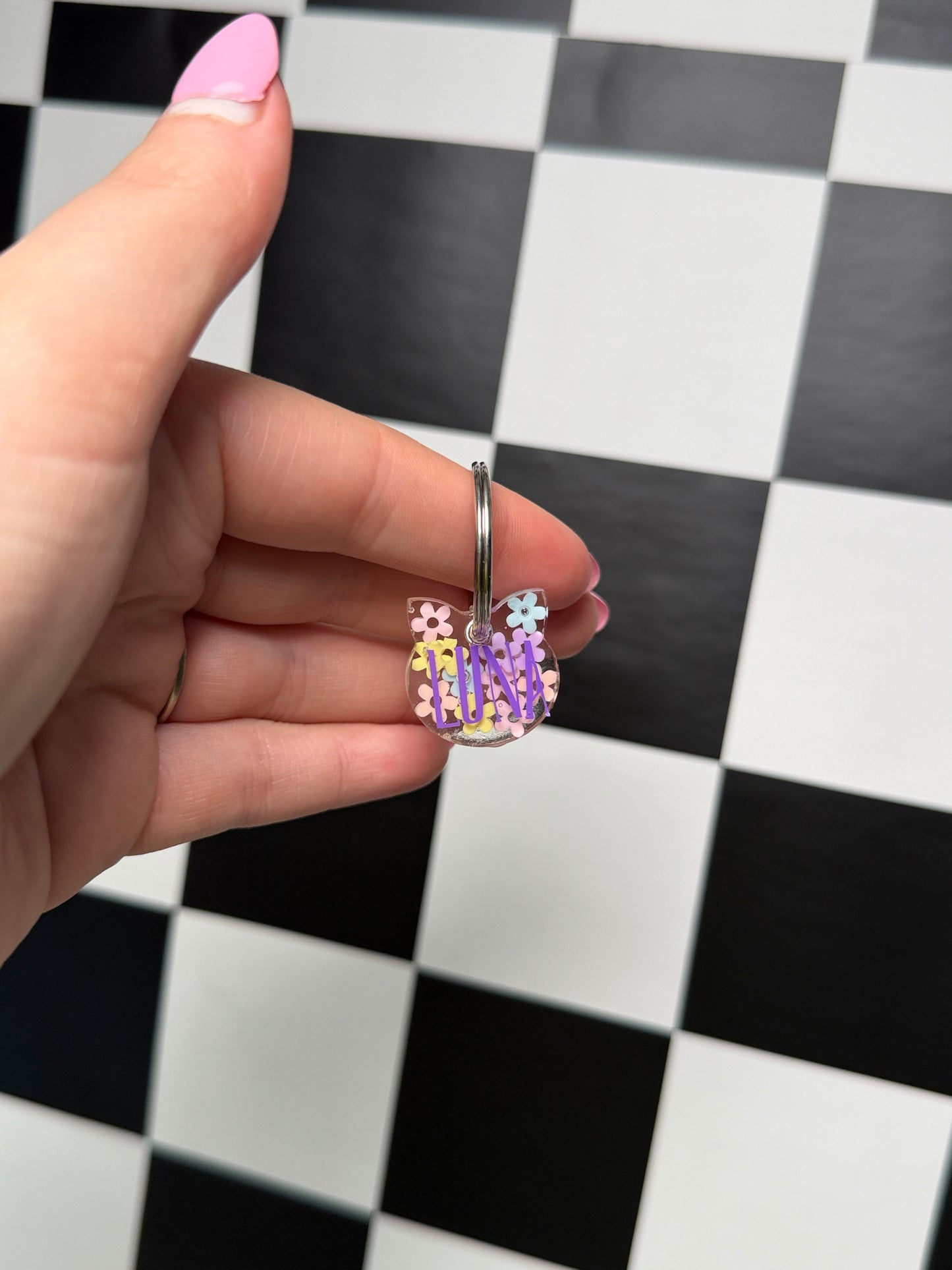 Cat Tags (Large )