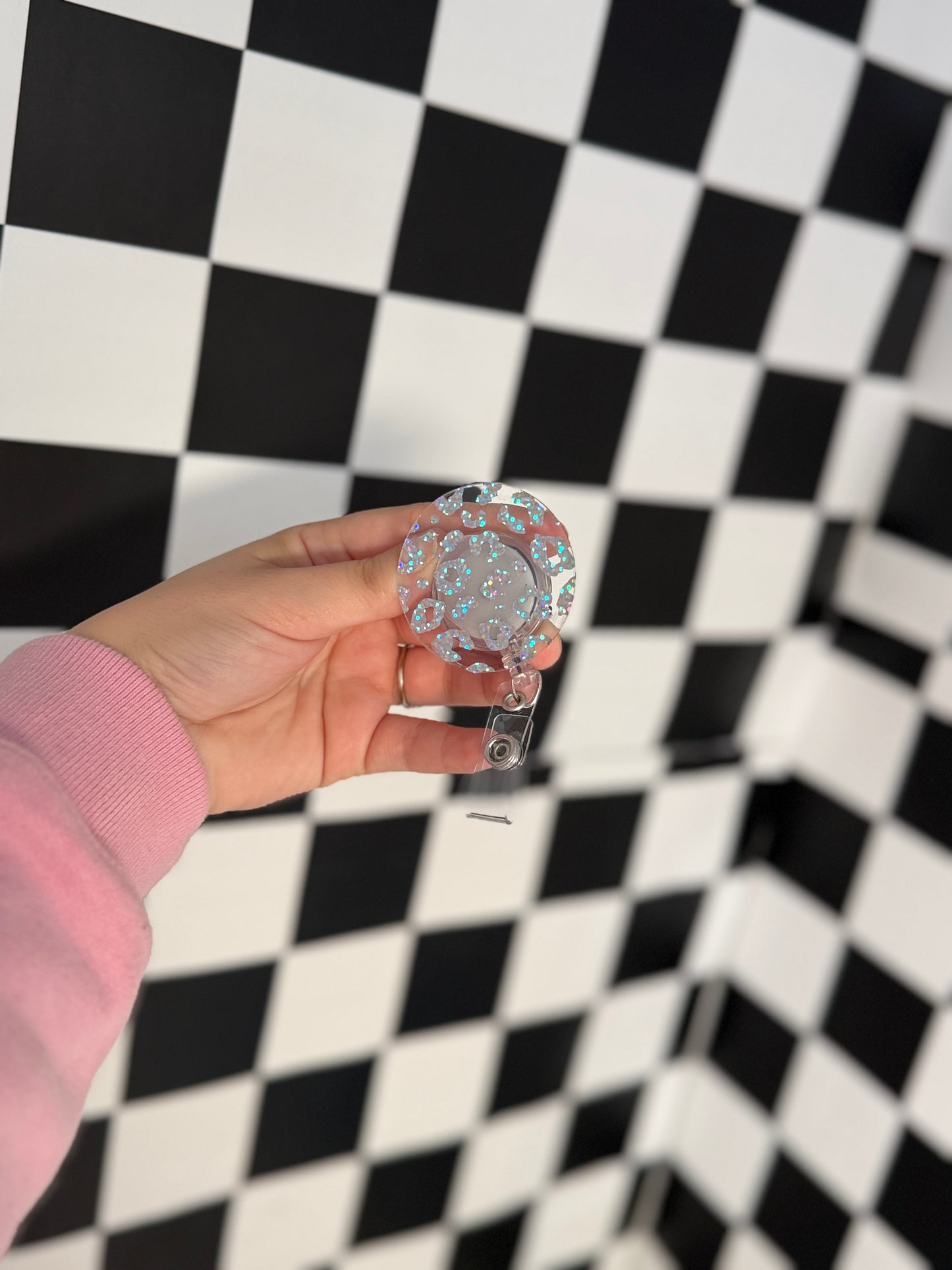 Pattern Pop Badge Reels