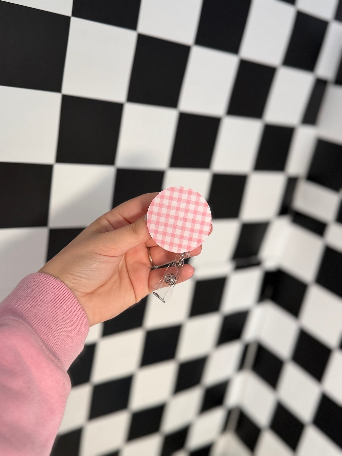 Pattern Pop Badge Reels