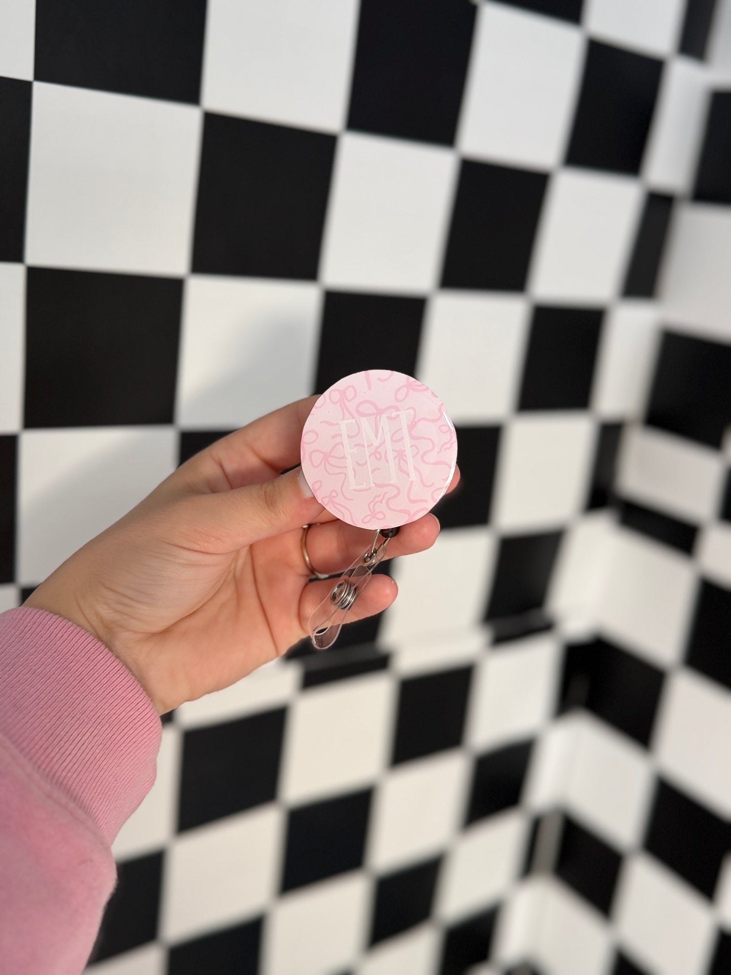 Pattern Pop Badge Reels