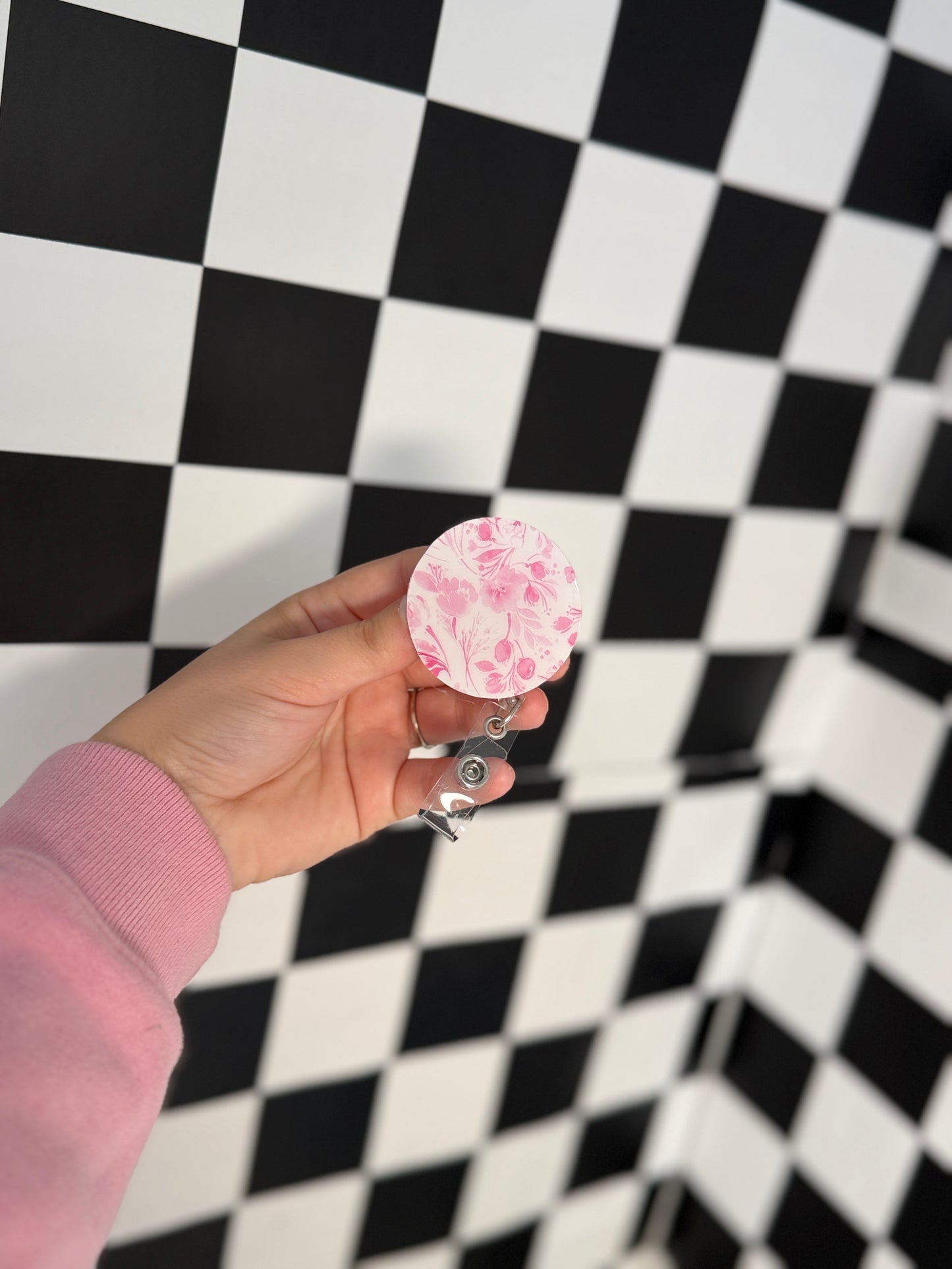 Pattern Pop Badge Reels