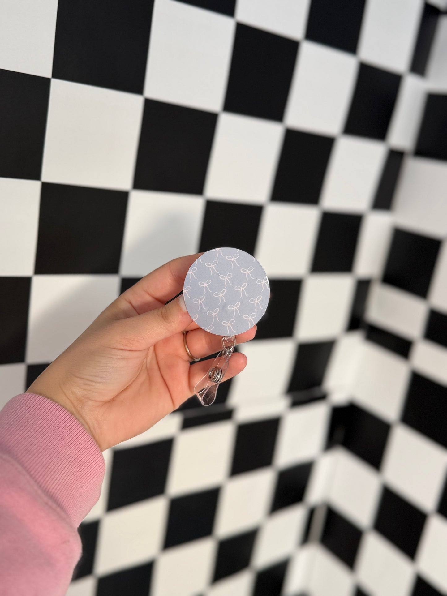 Pattern Pop Badge Reels