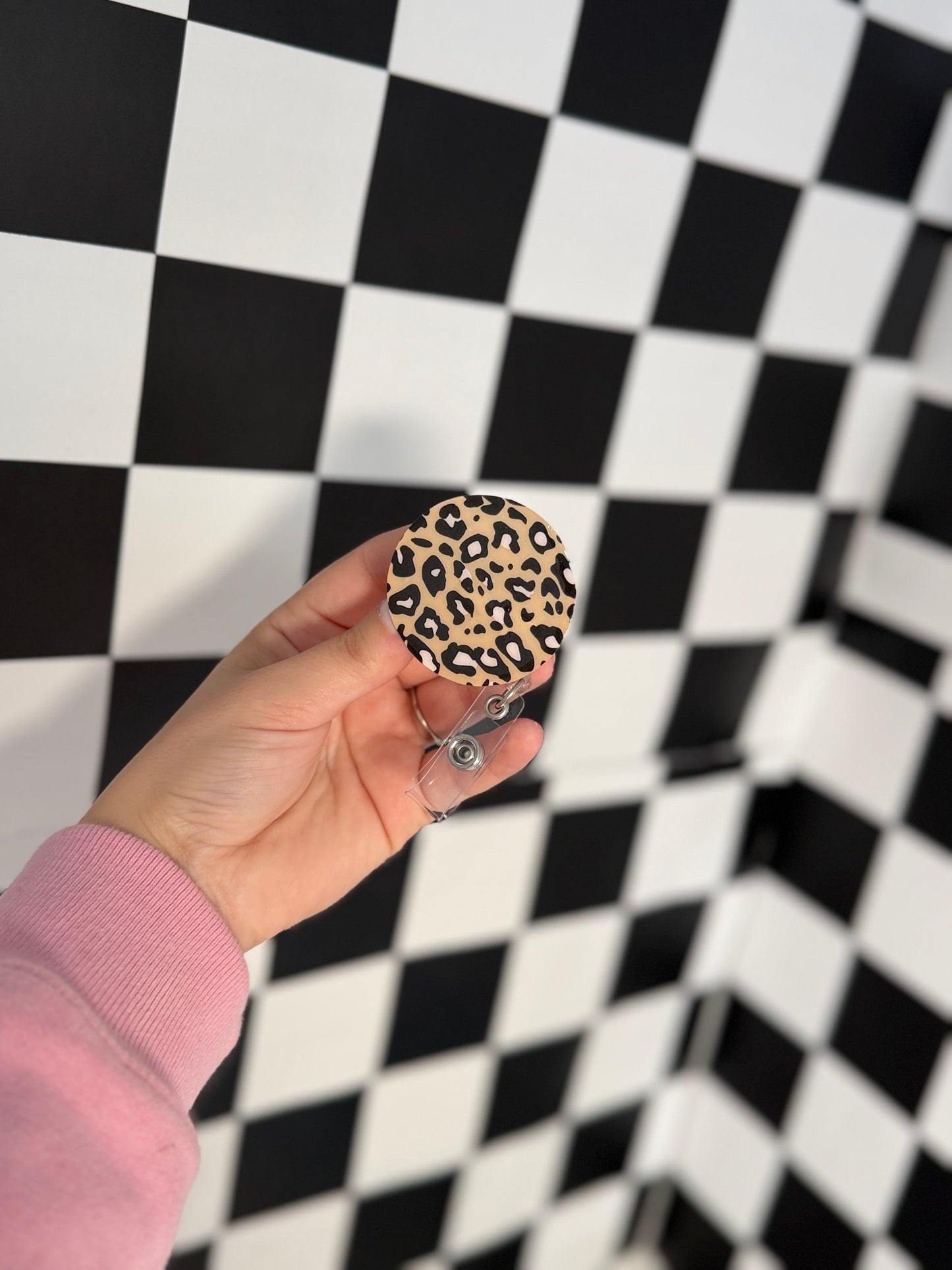 Pattern Pop Badge Reels