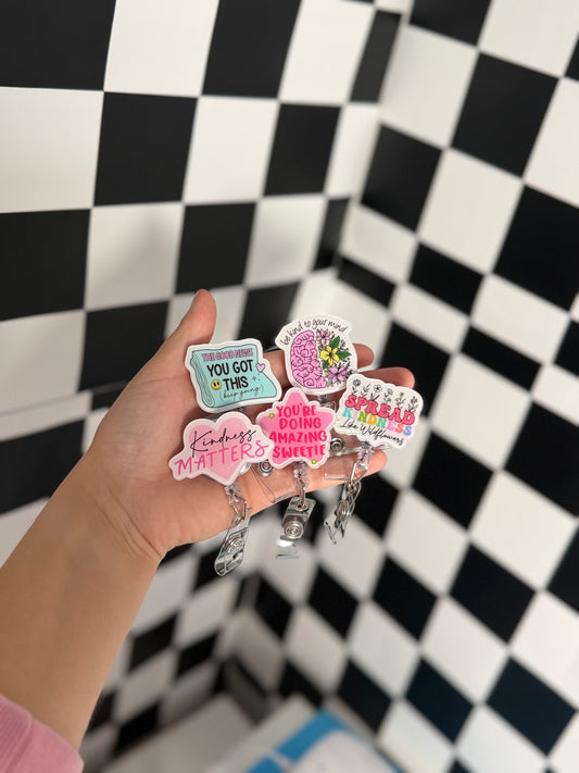Kindness Badge Reels