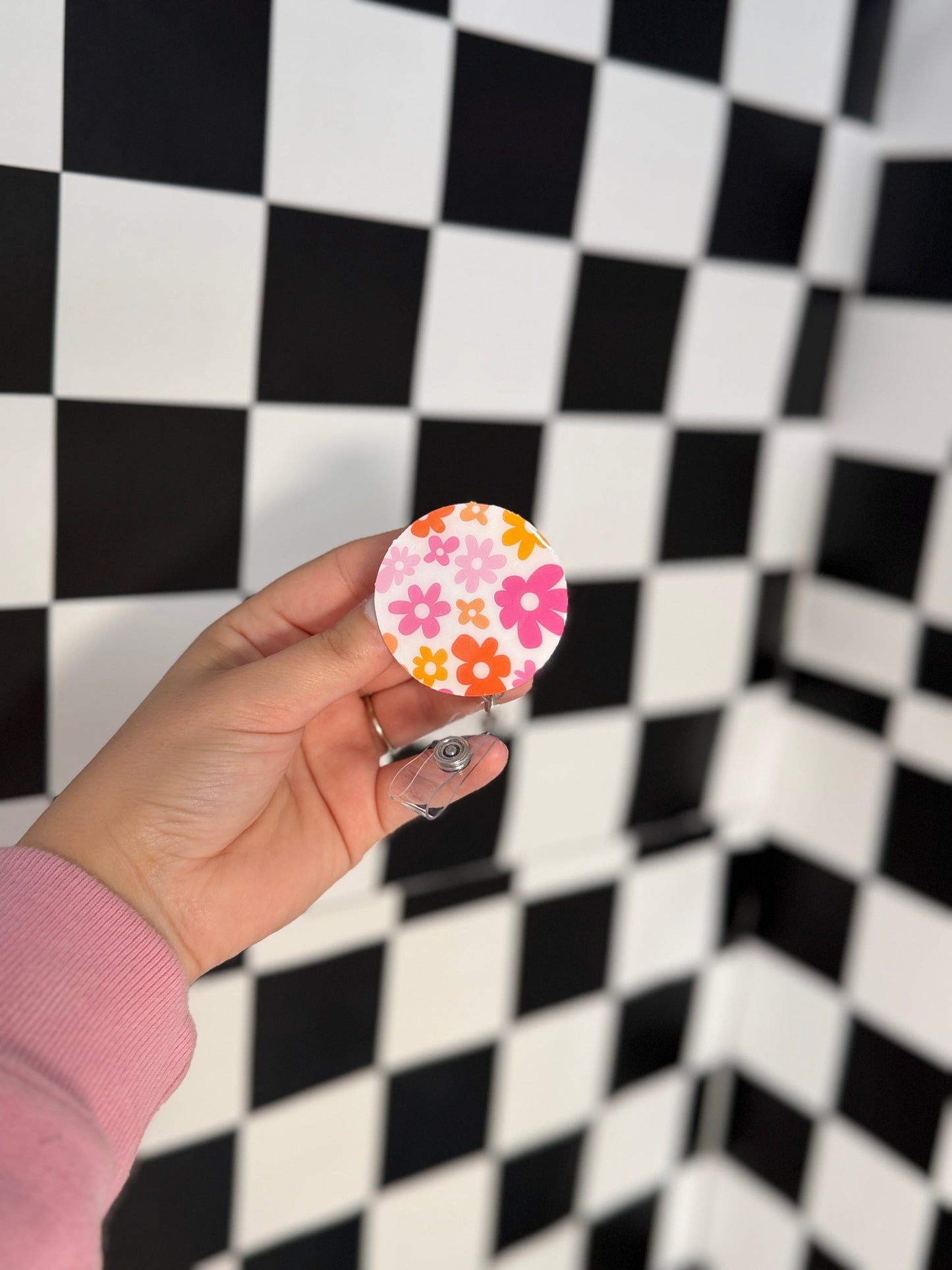 Pattern Pop Badge Reels