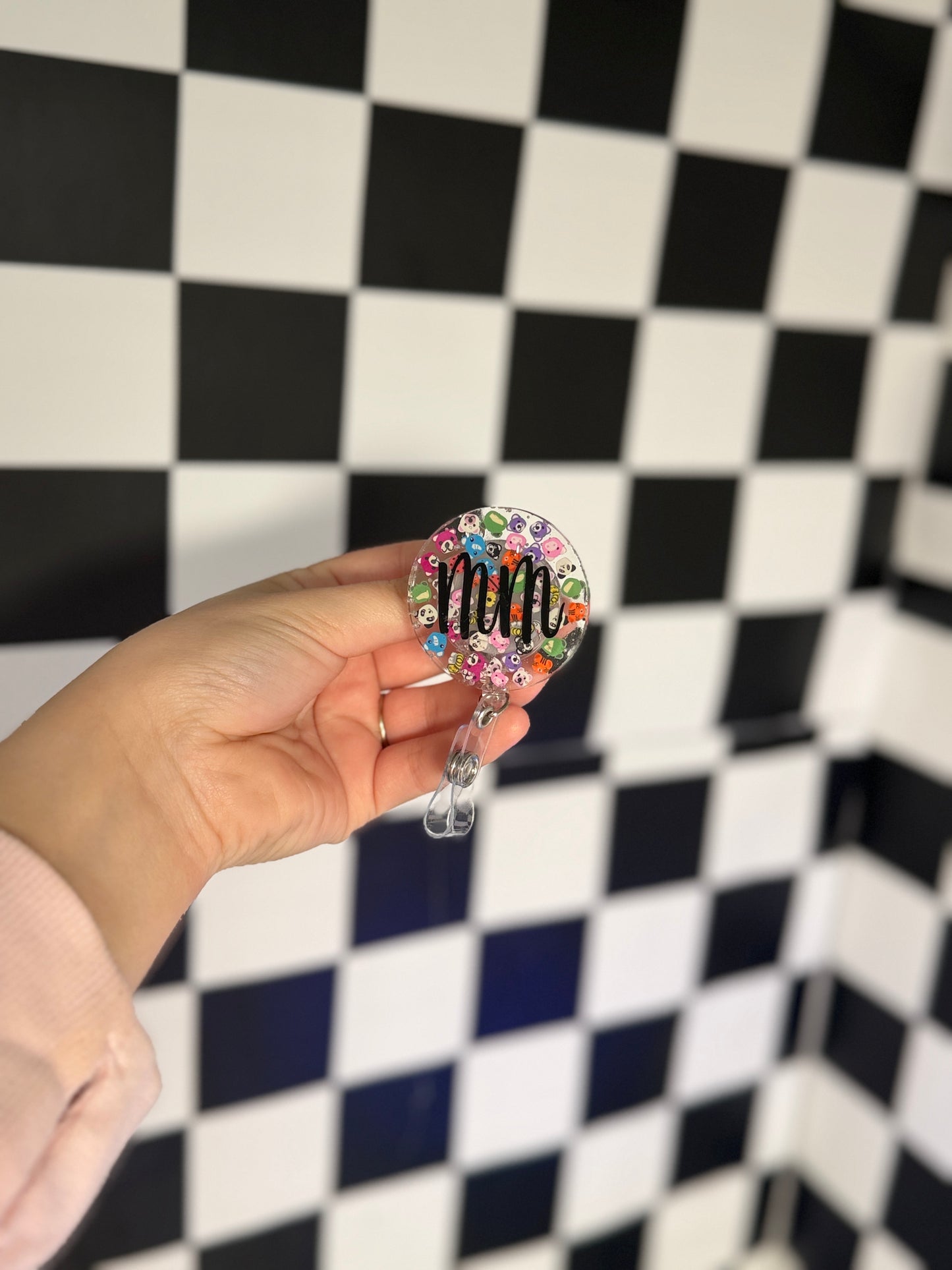 Customized Filled Badge Reels