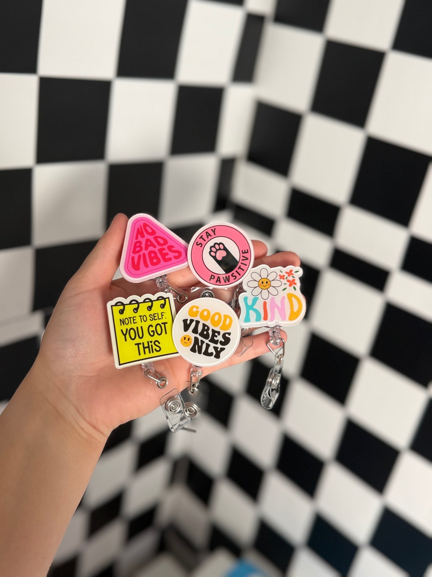 Kindness Badge Reels