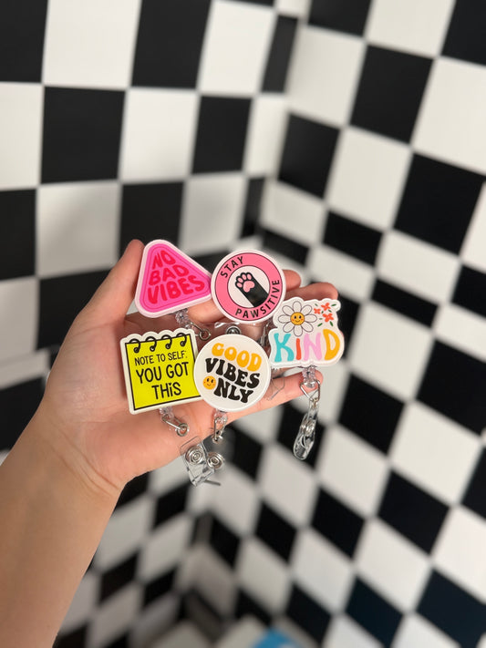 Kindness Badge Reels