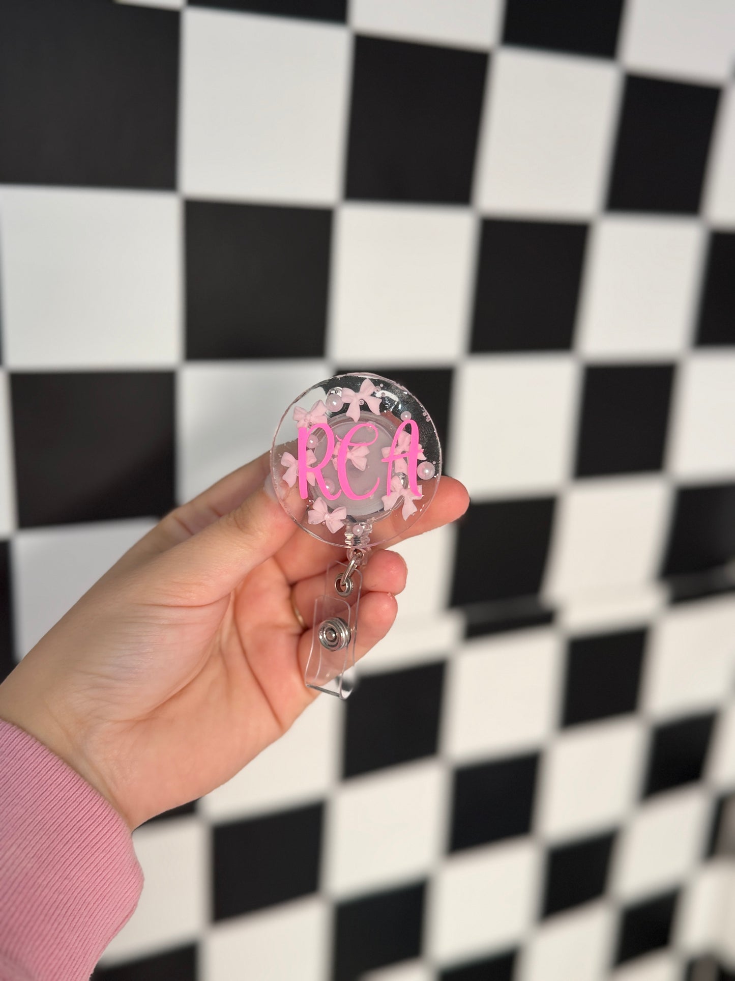Customized Filled Badge Reels