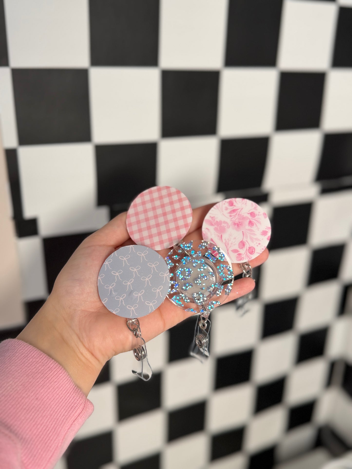 Pattern Pop Badge Reels