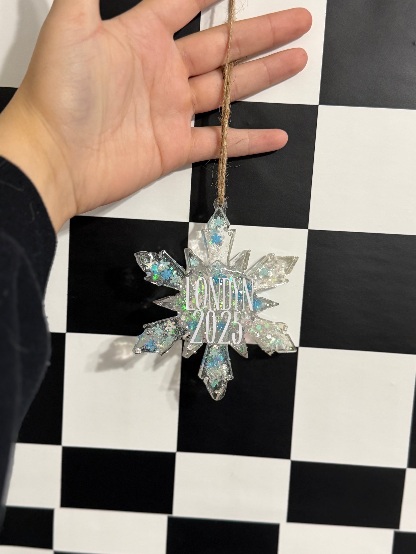 Snowflake Ornaments