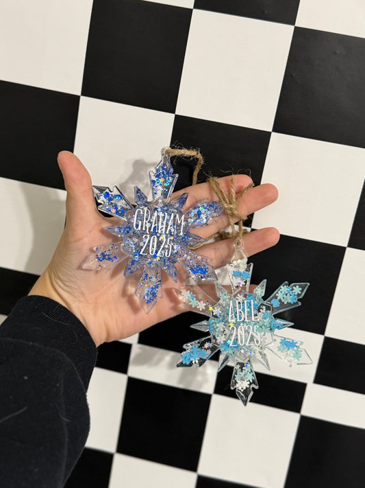 Snowflake Ornaments