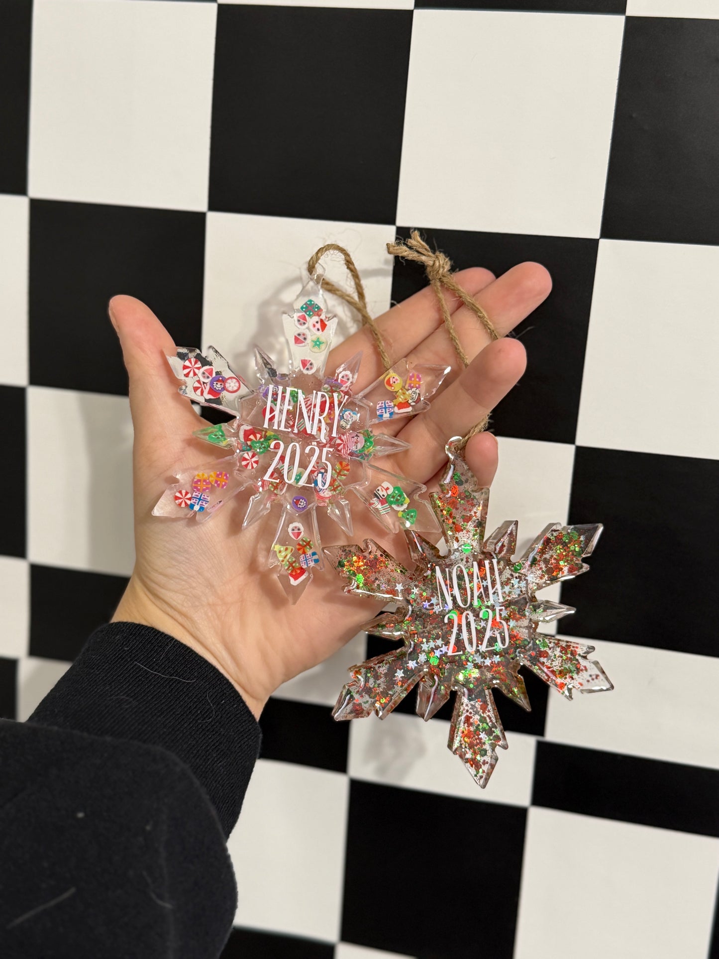 Snowflake Ornaments