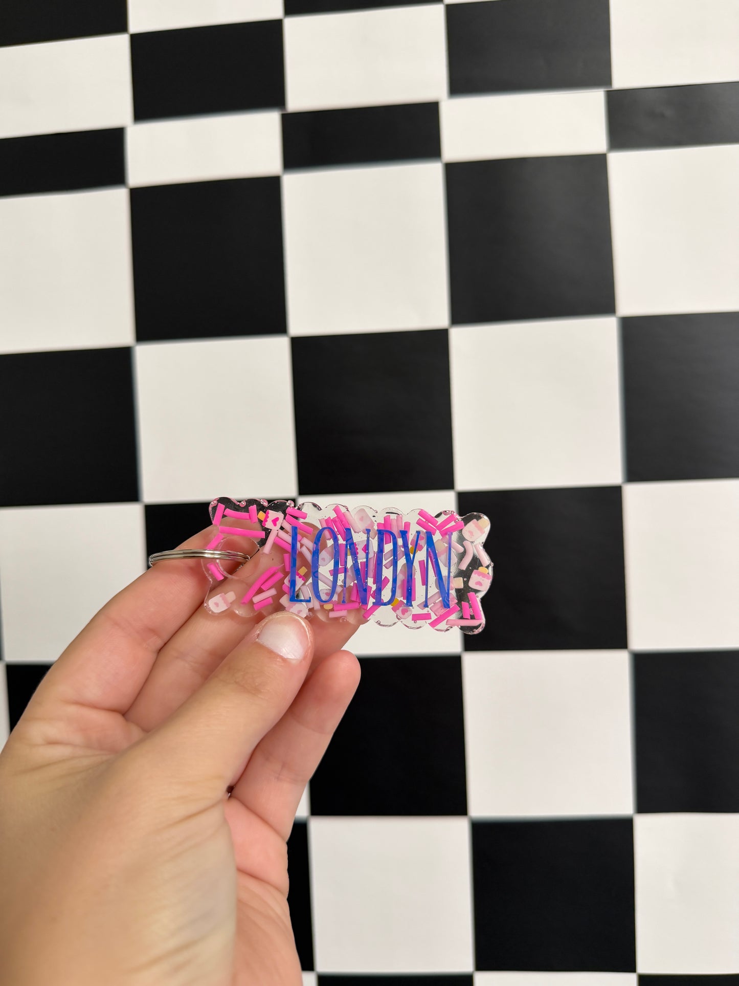 Name Keychain