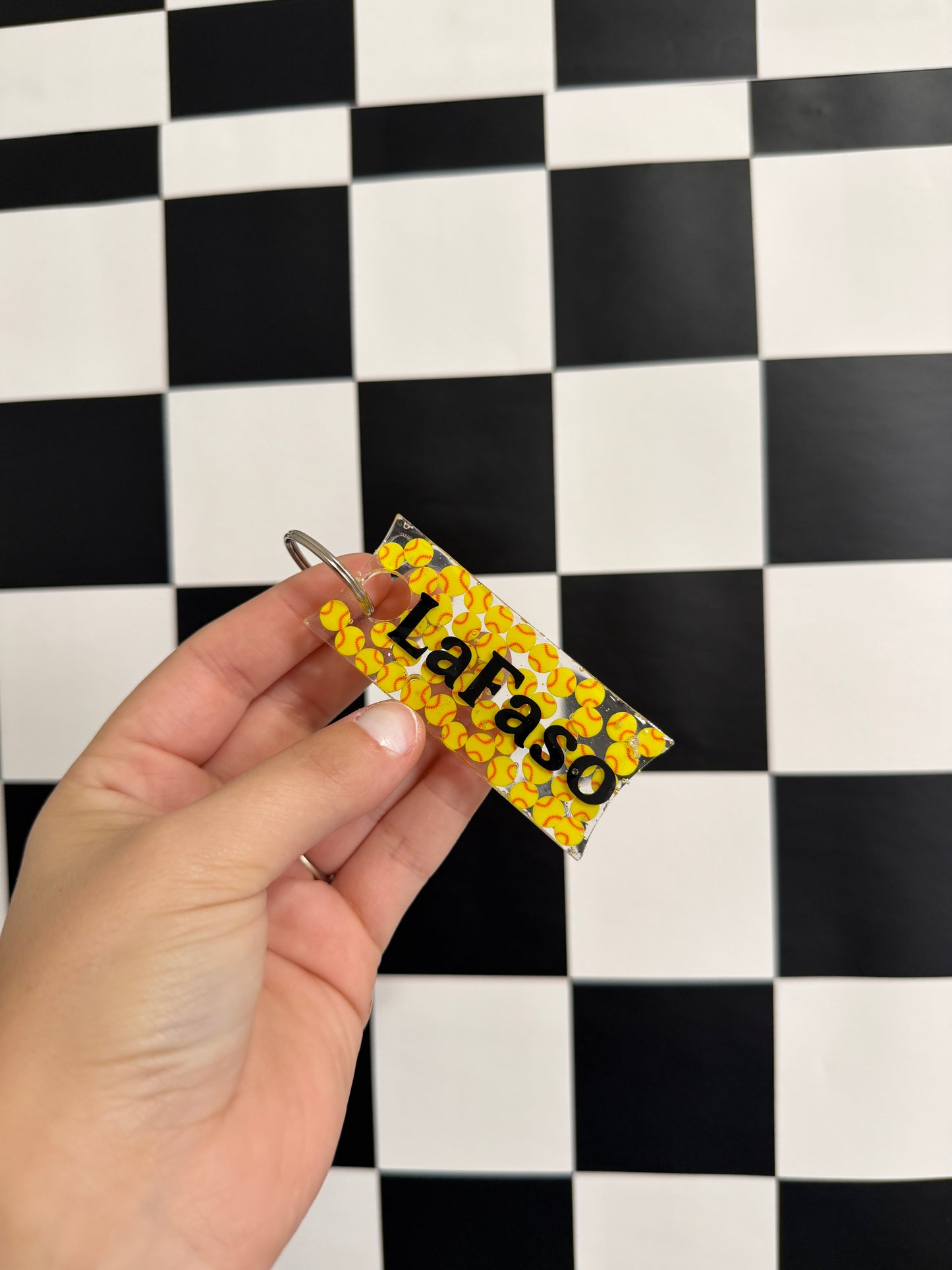 Sports Keychain