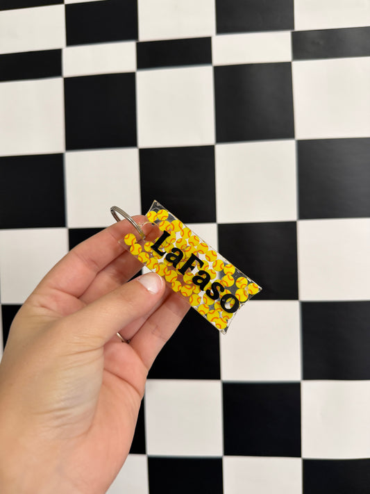 Sports Keychain