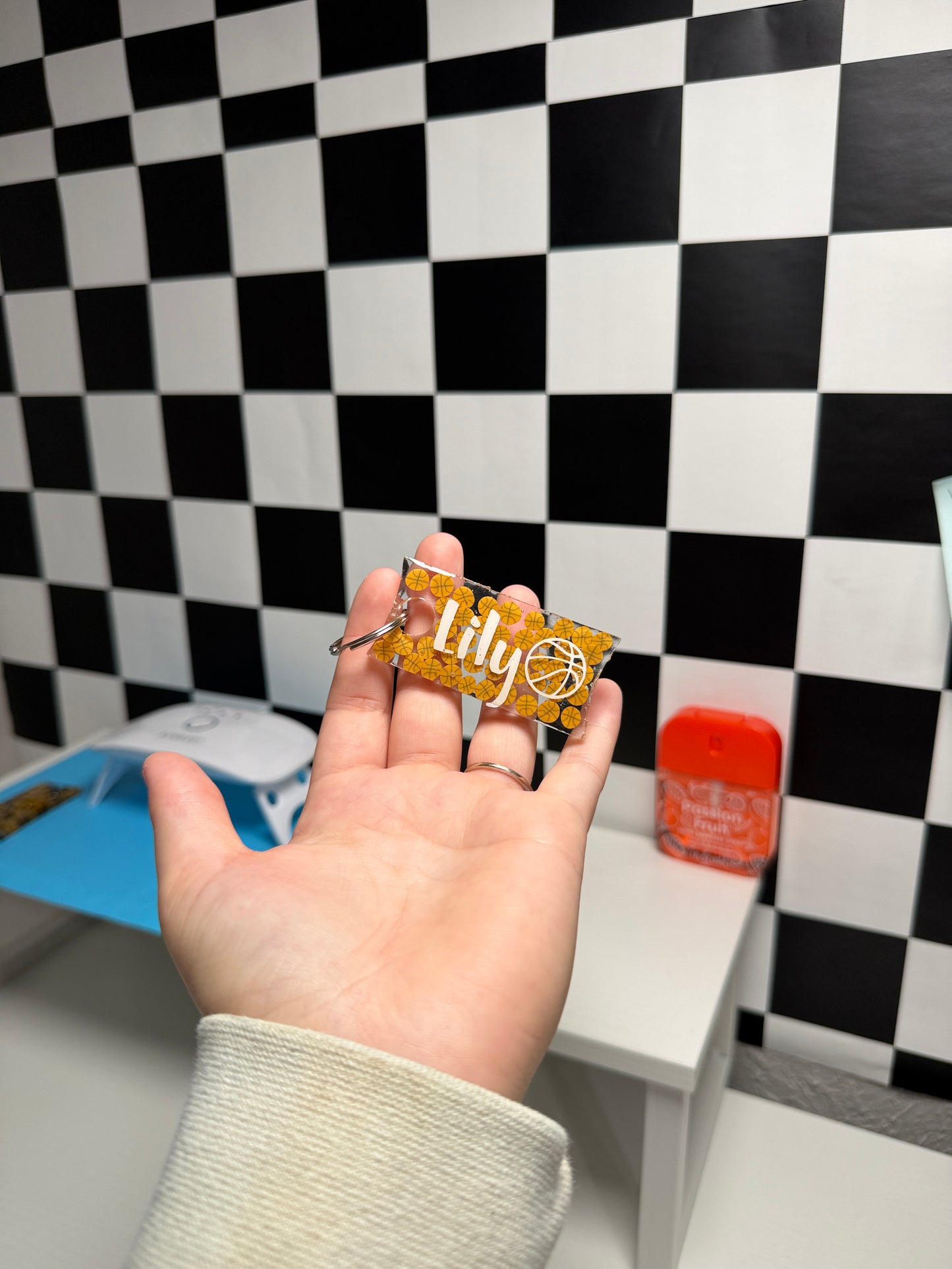 Sports Keychain