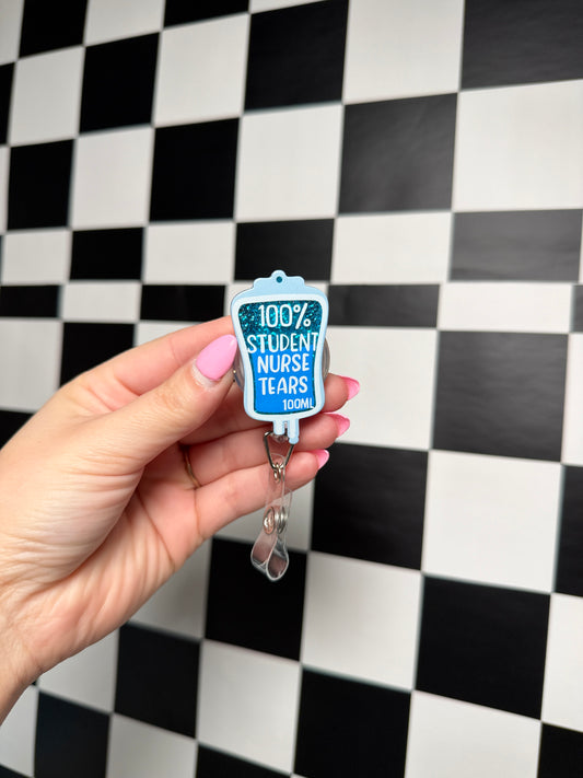 Student Nurse Badge Reel