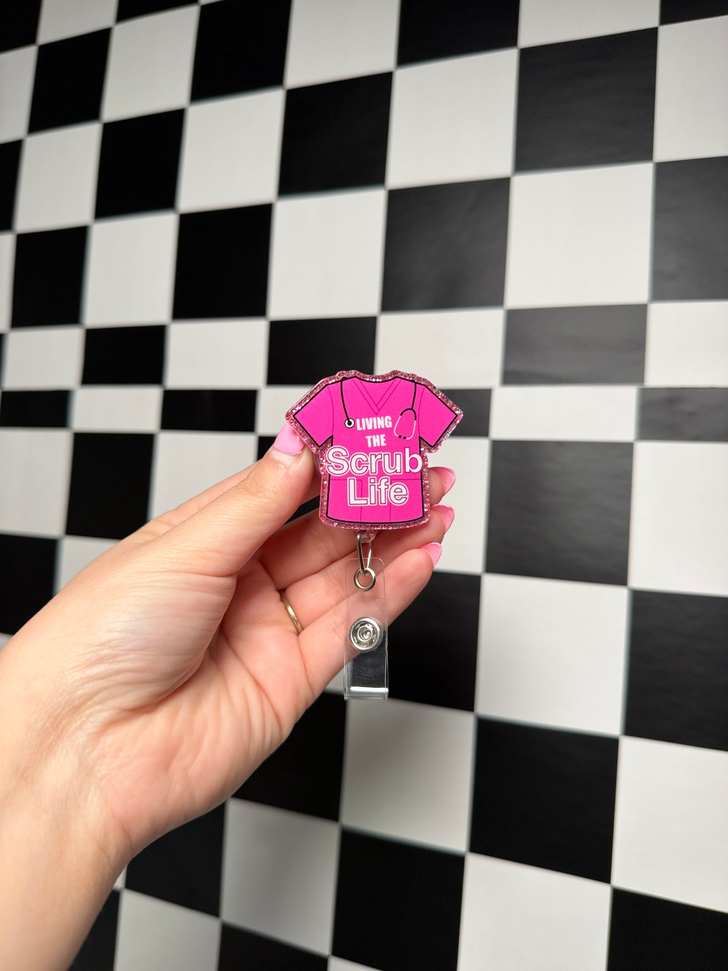 Scrub Life Badge Reel